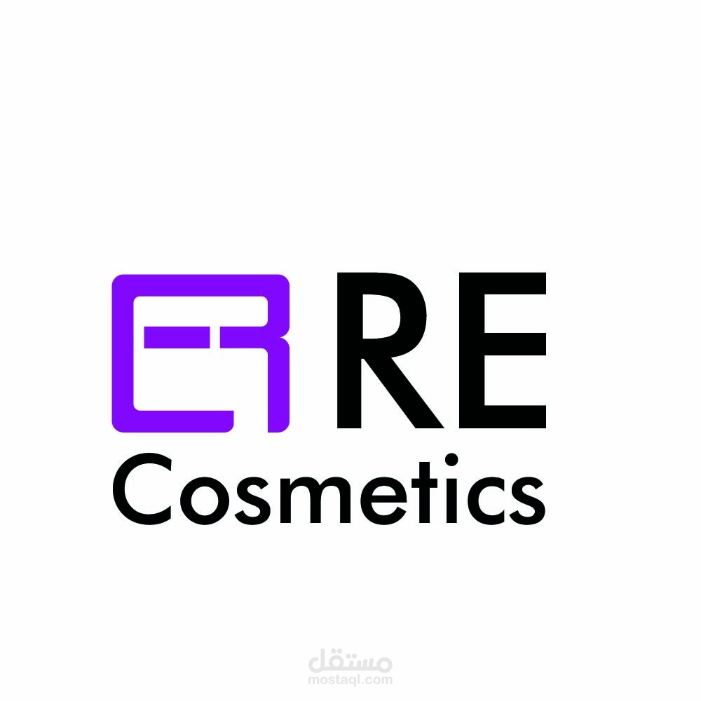 تصميم شعار ل RE cosmetics
