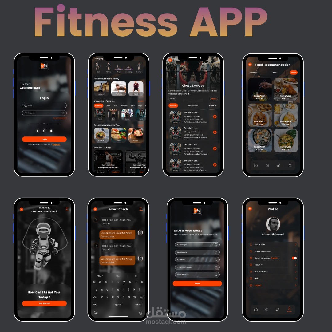 Super Fitness App