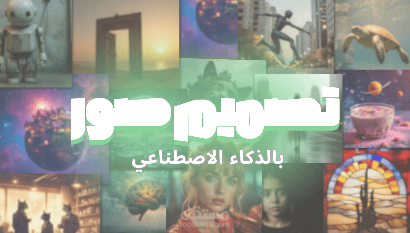 تصميم صور إبداعية عالية الجودة بالذكاء الاصطناعي