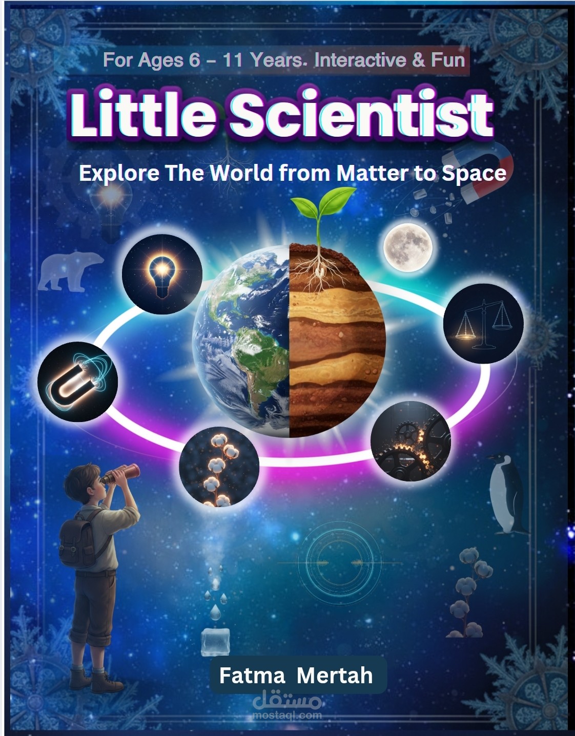 Interactive KG2 Science Book with Experiments and Activities