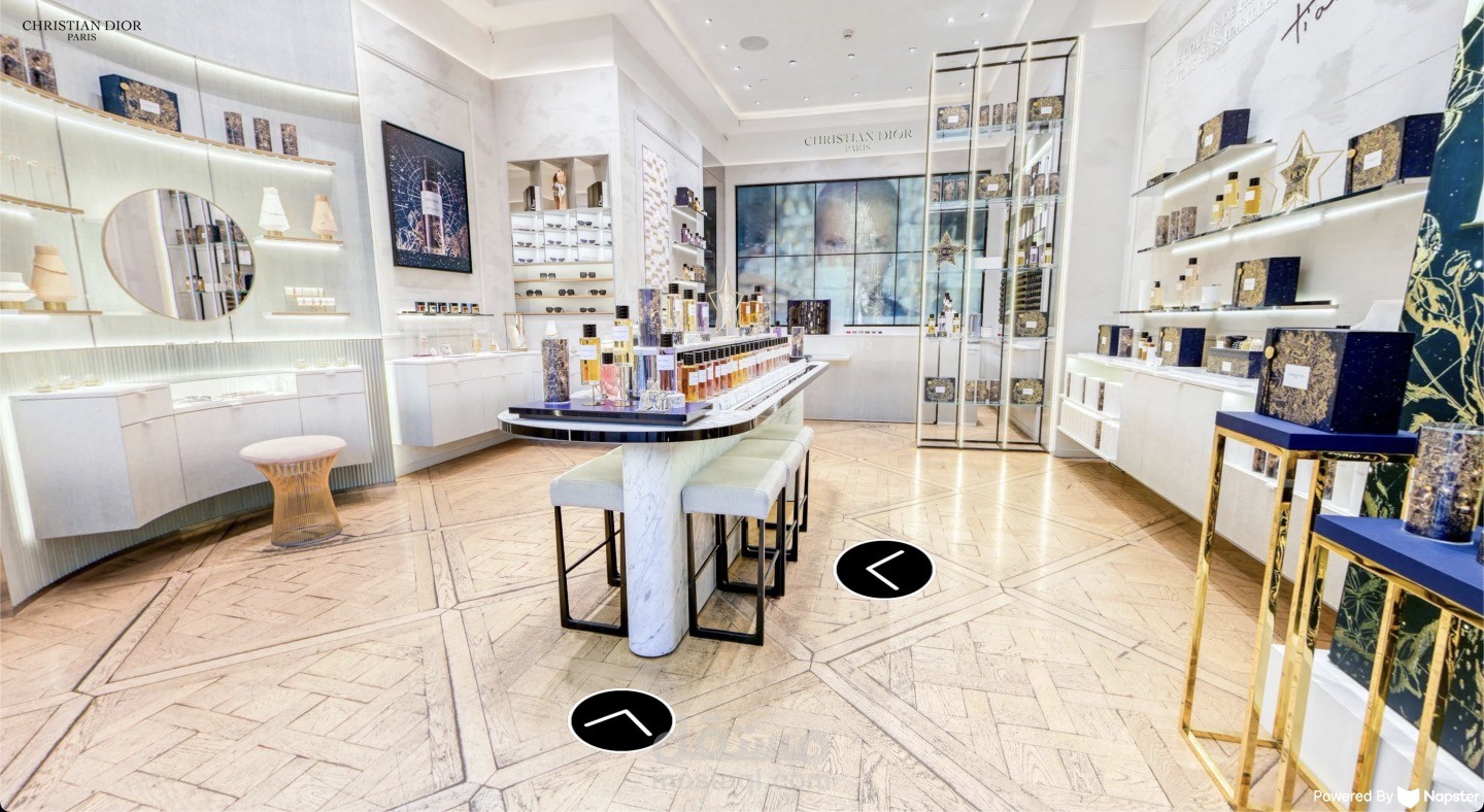 Dior 3D Immersive store