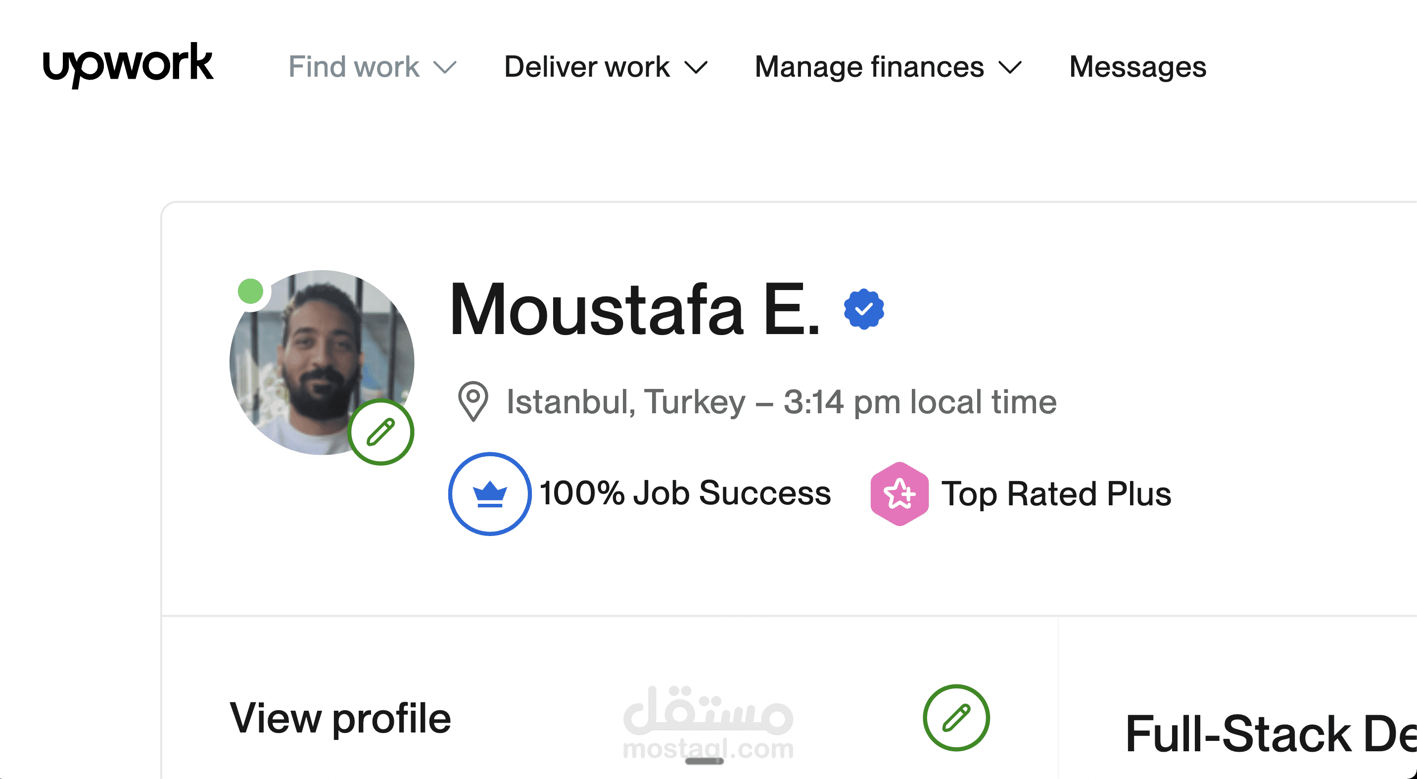 Top-rated achievement