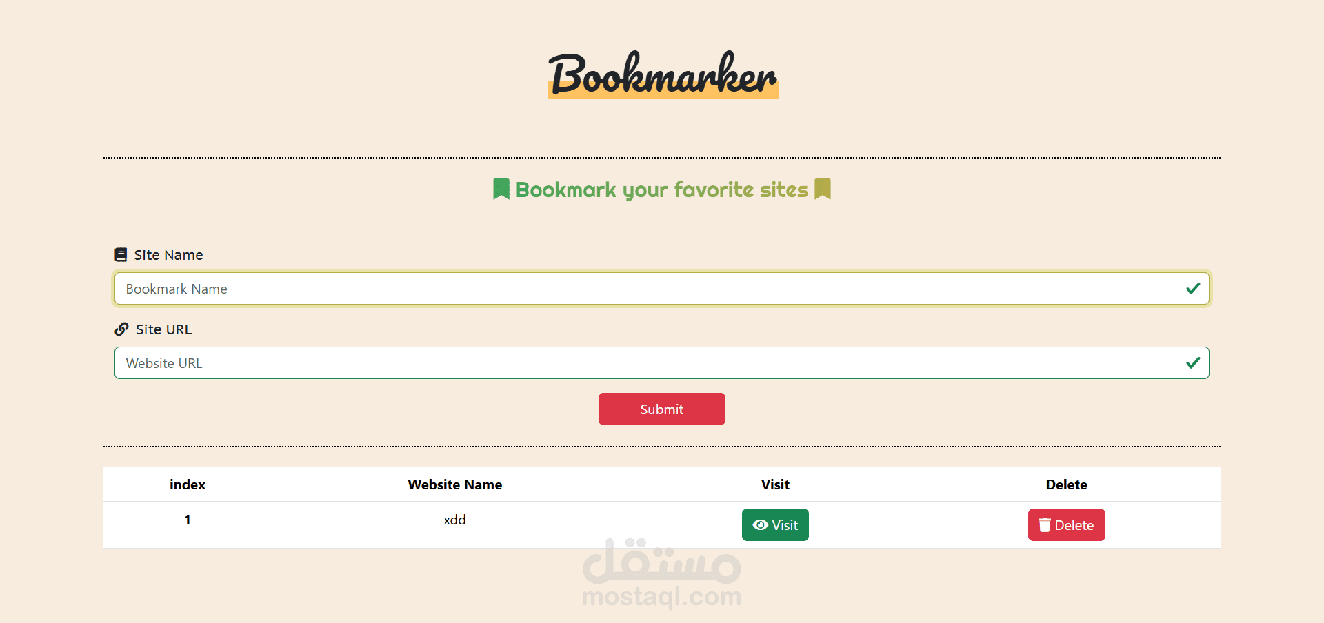 bookmark