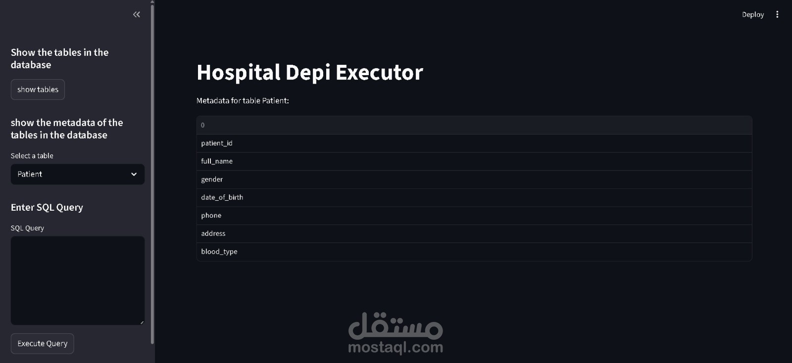 Hospital Management System