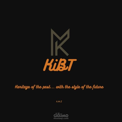Logo for a clothing brand named kibt