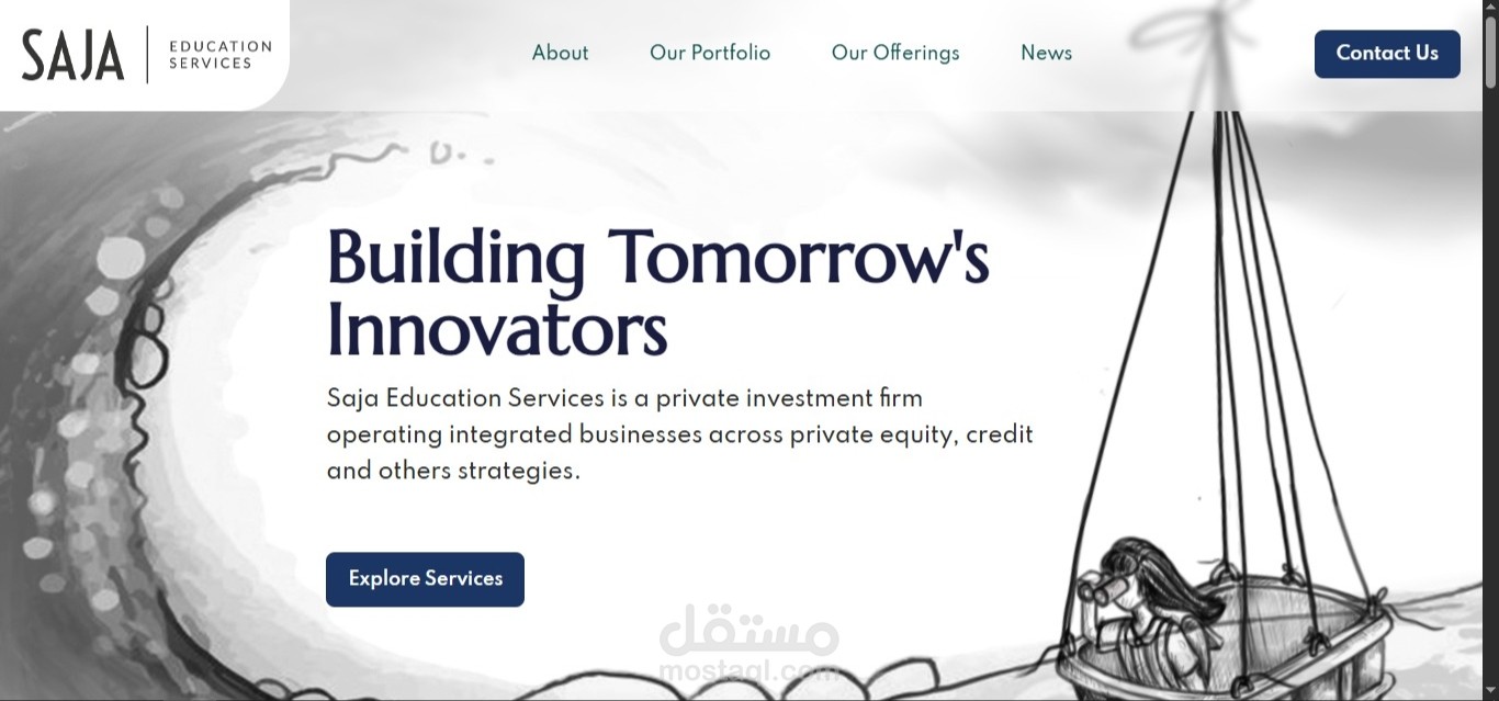 Saja Education services