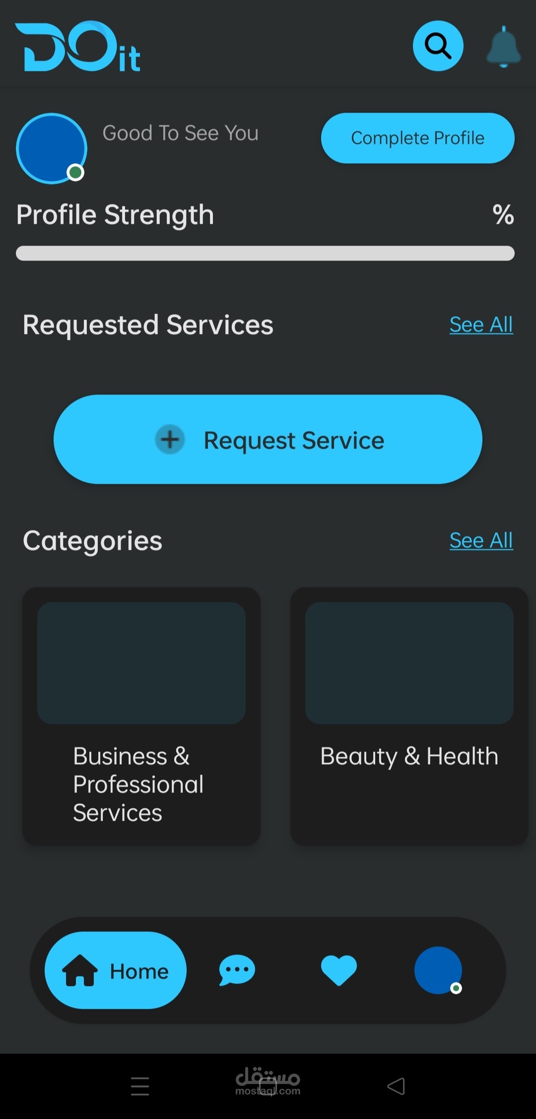 Doit mobile app