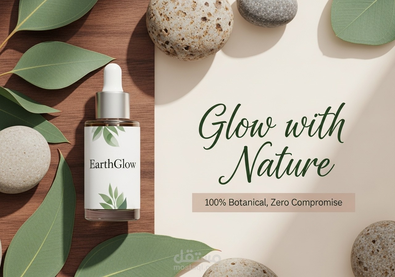 EarthGlow Face Serum