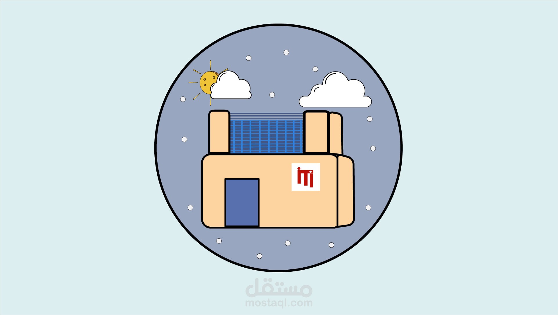 رسم وتحريك فيديو موشن جرافيكس