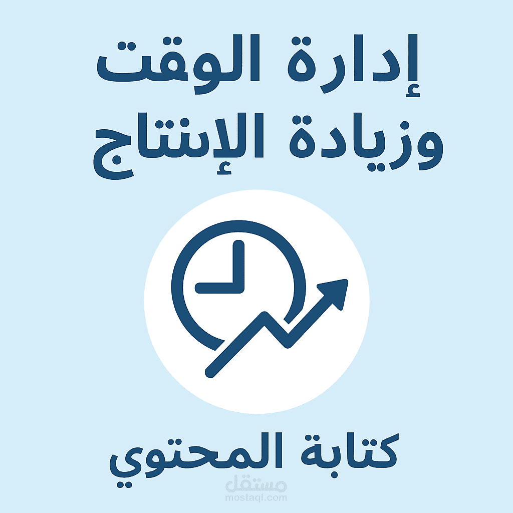 إدارة الوقت وزيادة الإنتاج