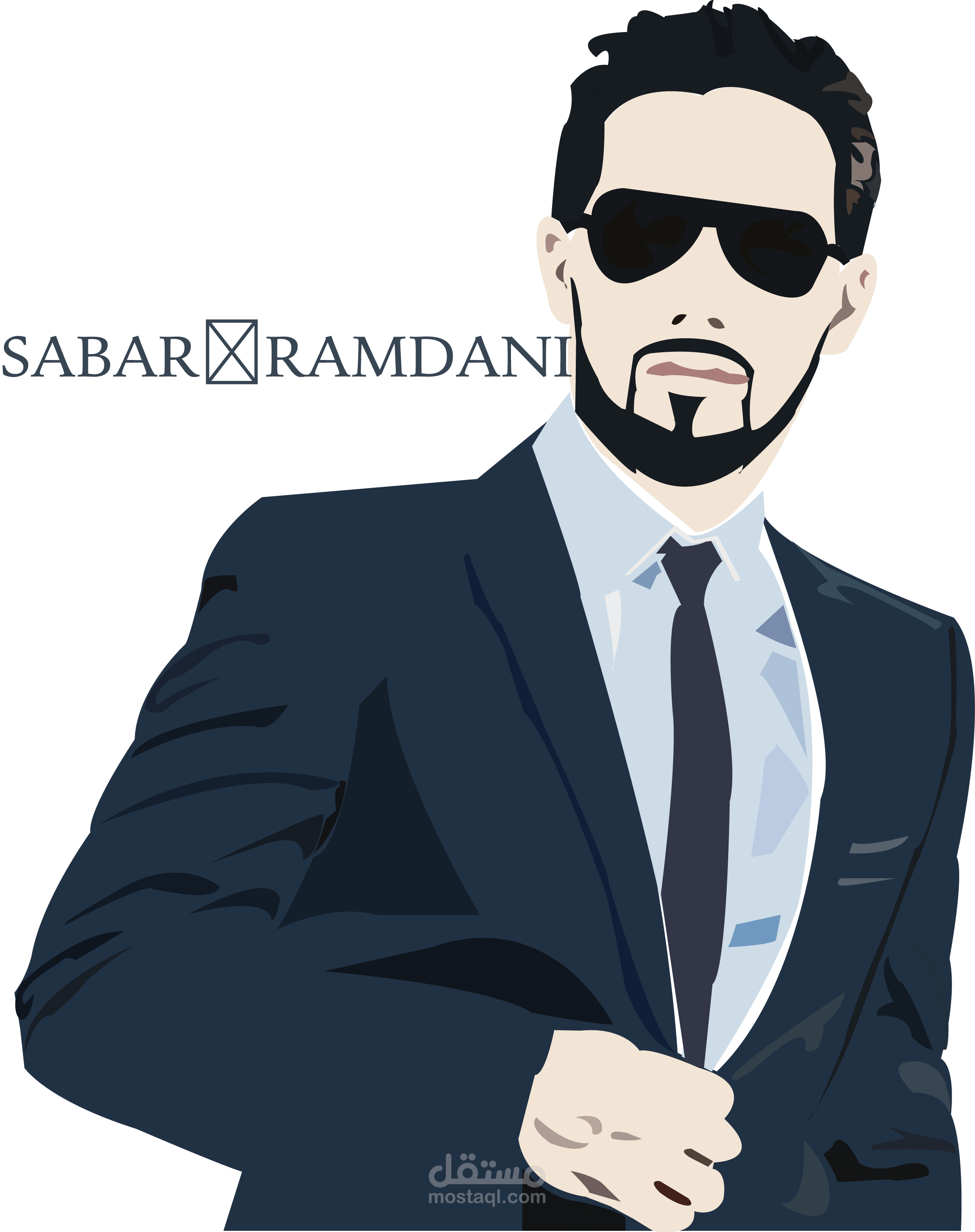 ارسم صورتك فكتور ارت باستخدام الاليستراتور فقط ب5$