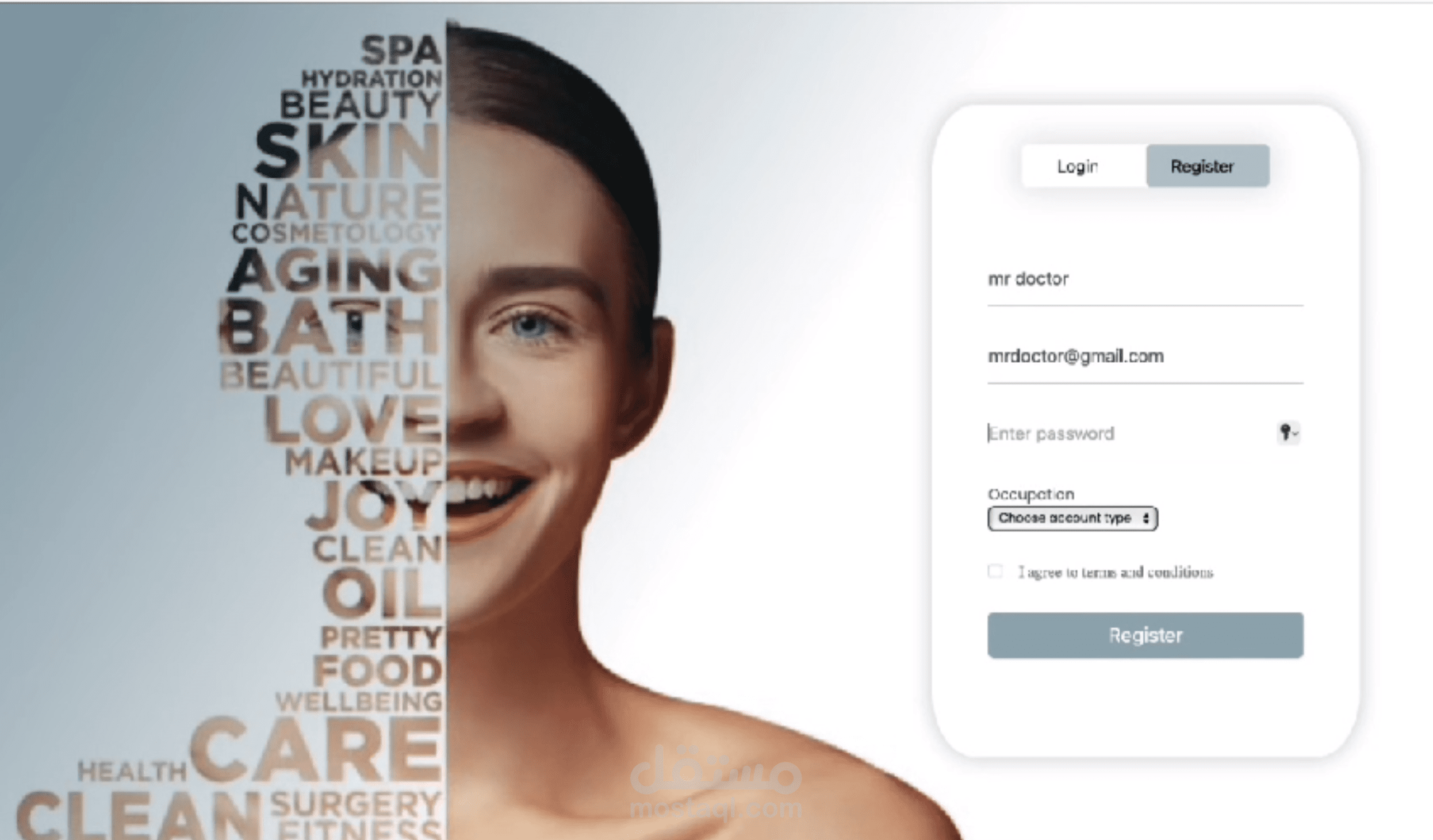 Beauty Clinic Website