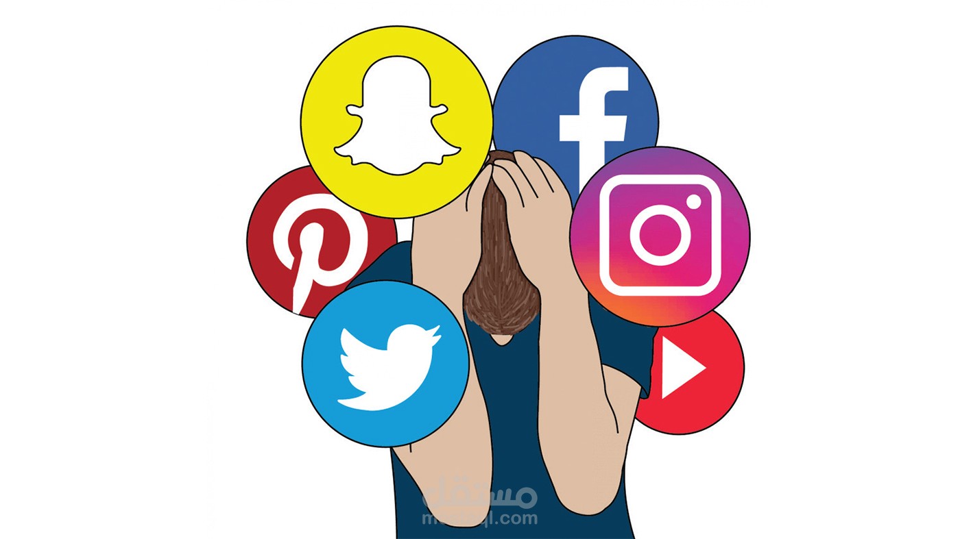 تقرير عن تأثري التواصل الاجتماعي على الشباب