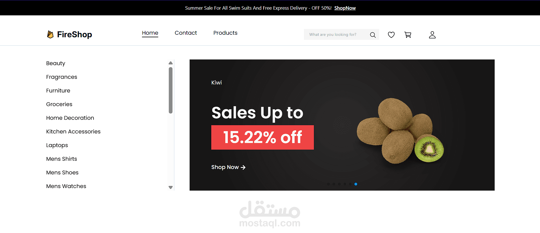 E-commerce Platform