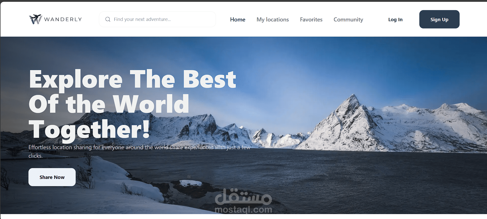 Location Sharing Platform