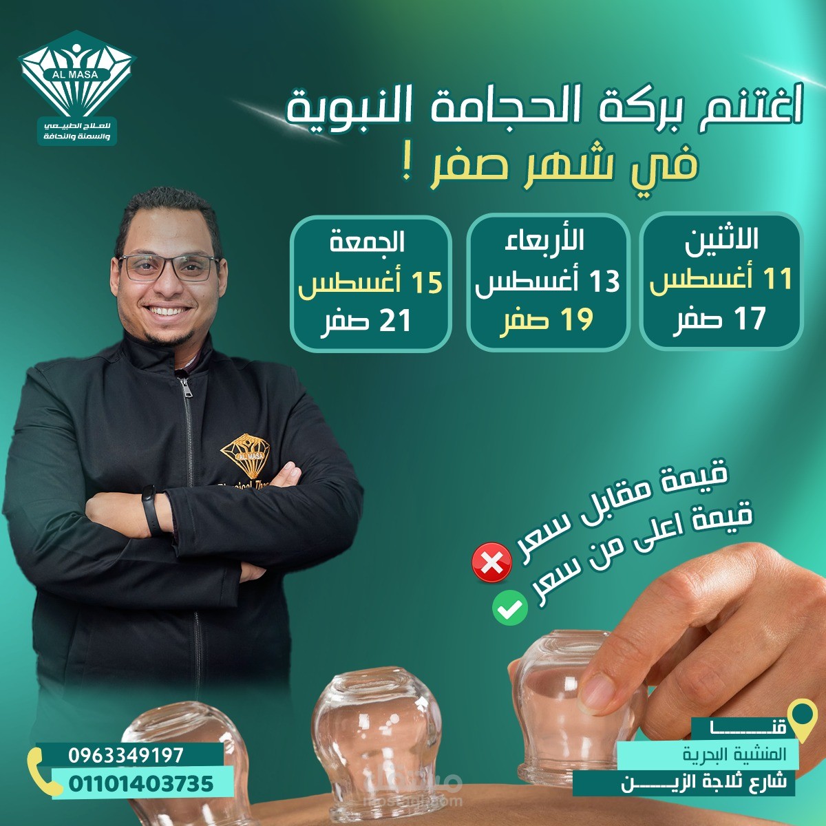 السنة النبوية للحجامة