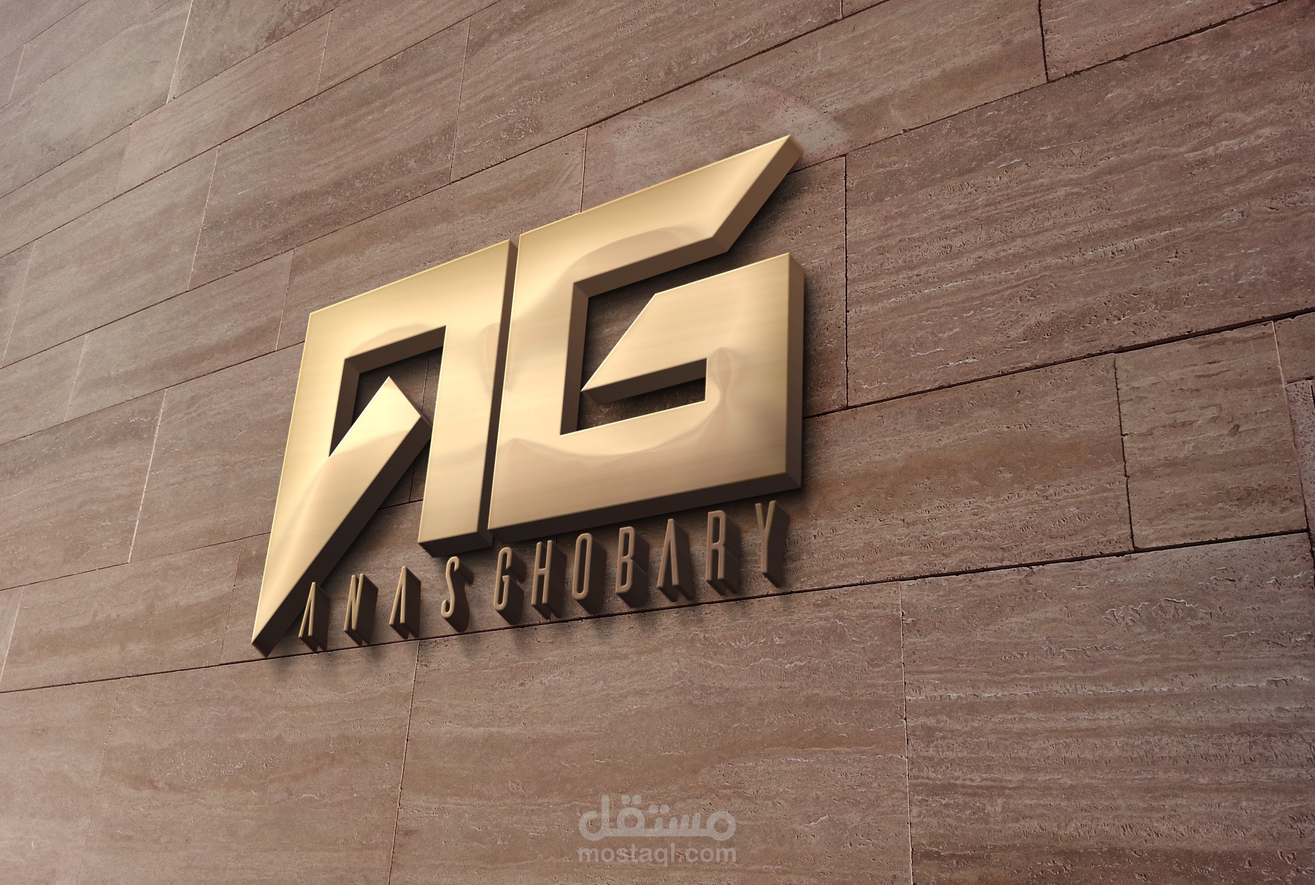 عرض اللوجو بأشكال مختلفة