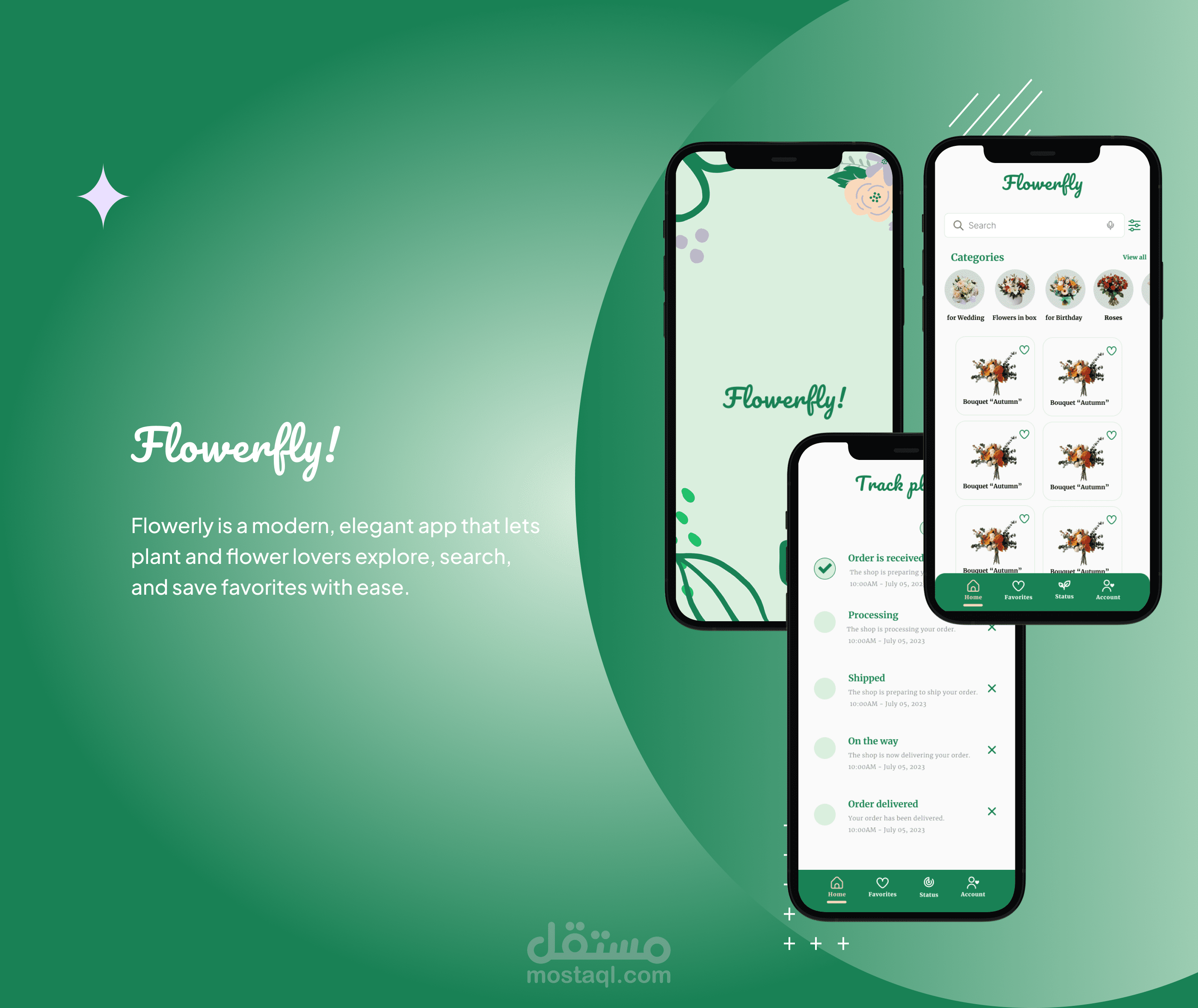 Flowerfly App