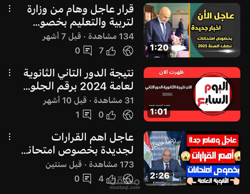 انشاء فيديوهات مميزة علي يوتيوب