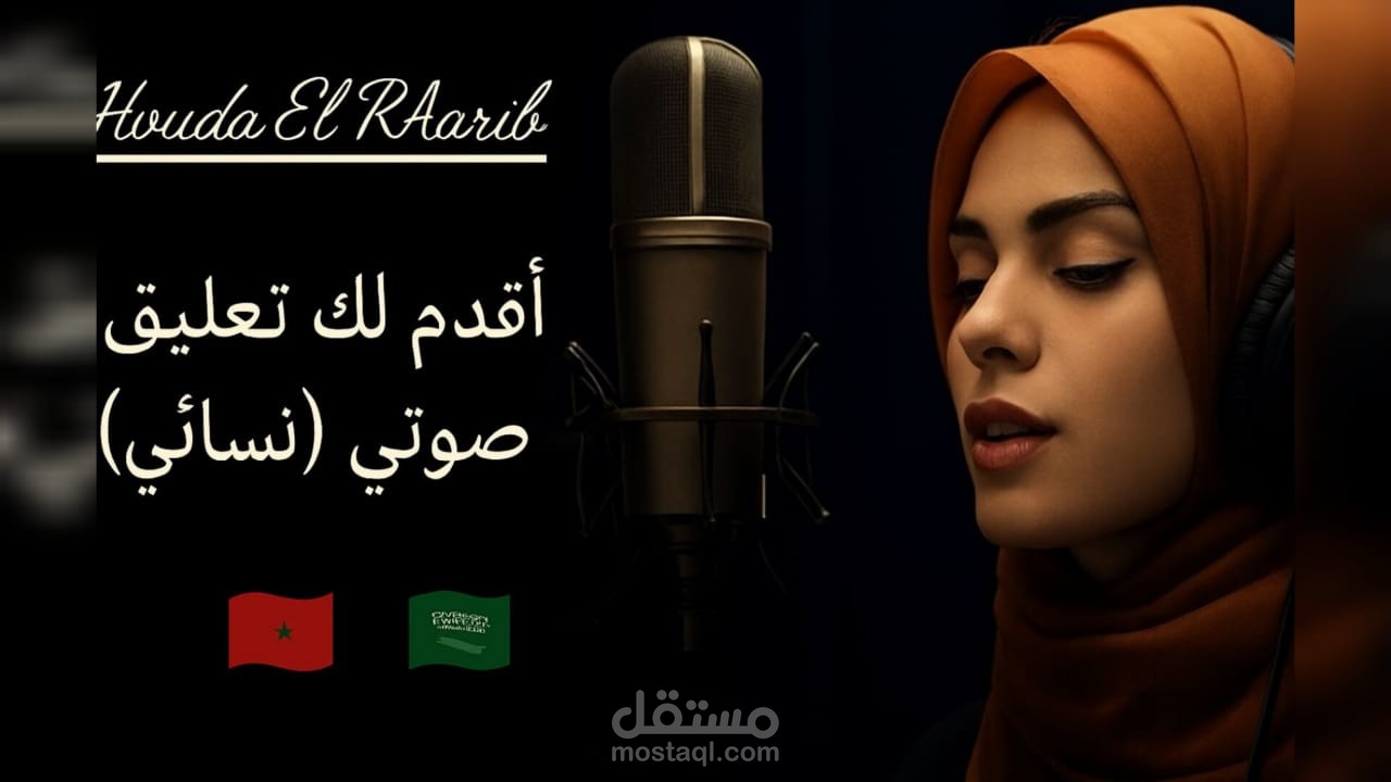 Voice Over بالعربية الفصحى والدارجة