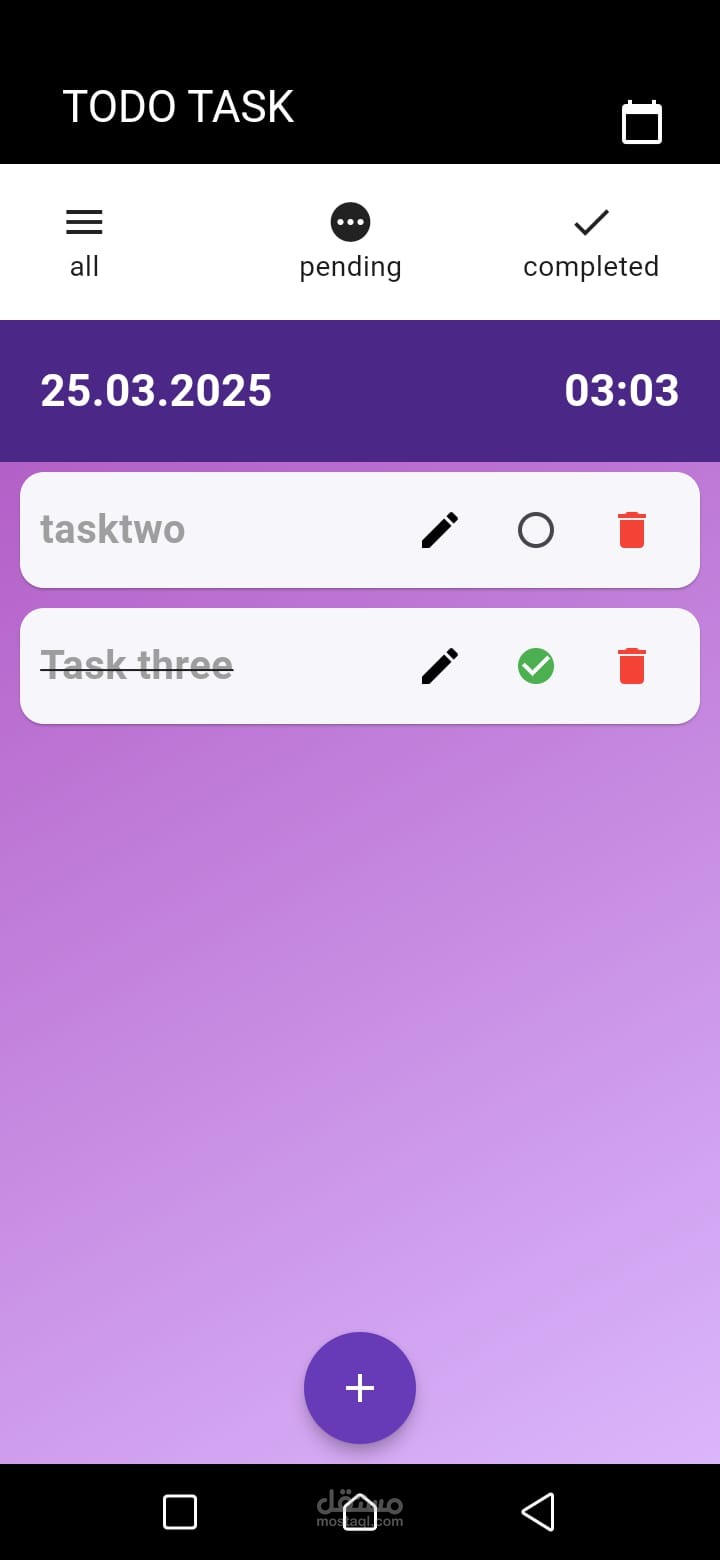 To do App project