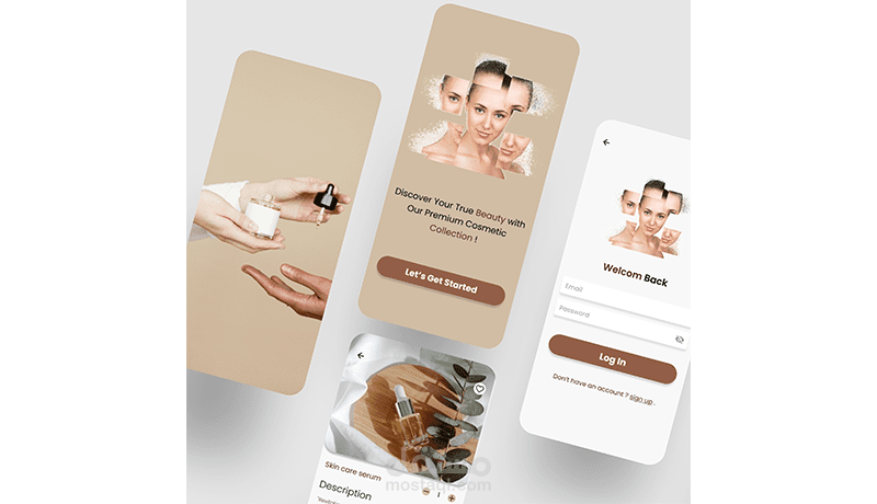 مصمم جرافيك وتصميم واجهات UI/UX وشعارات احترافية
