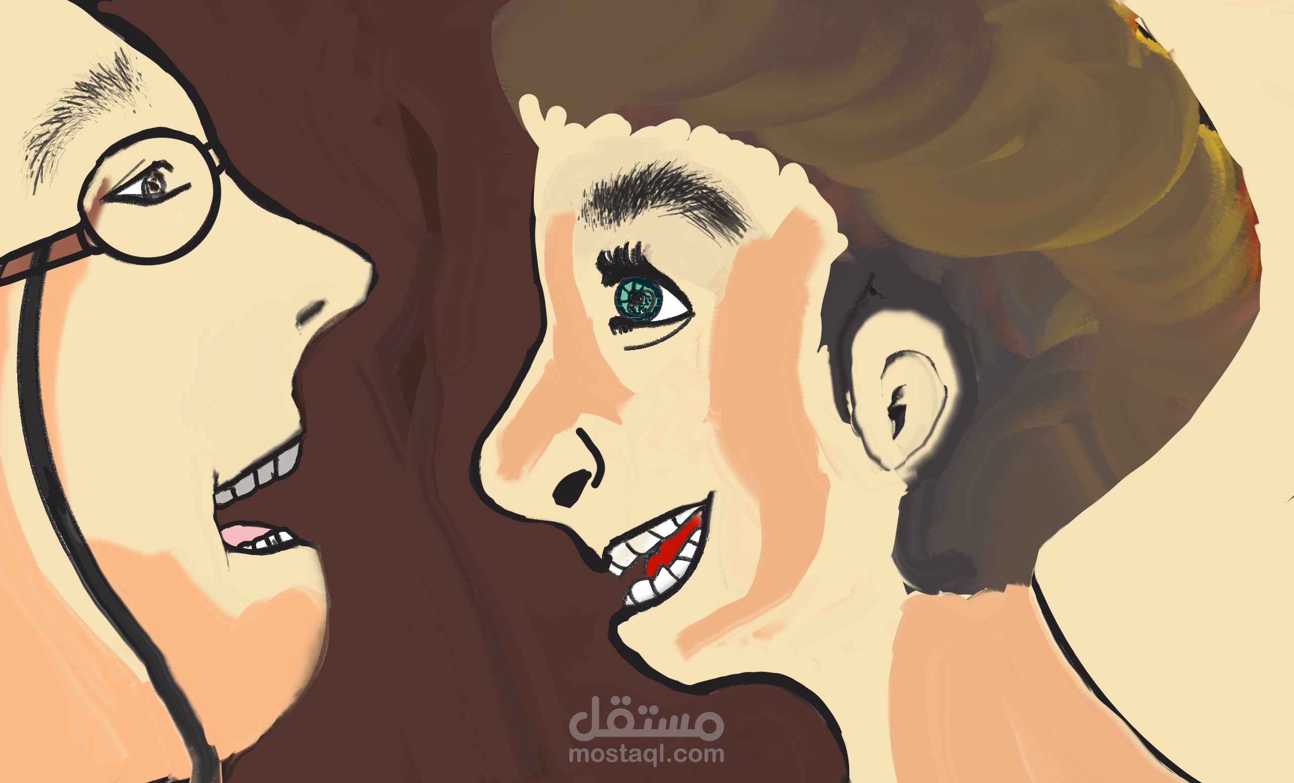 رسم تعبيري