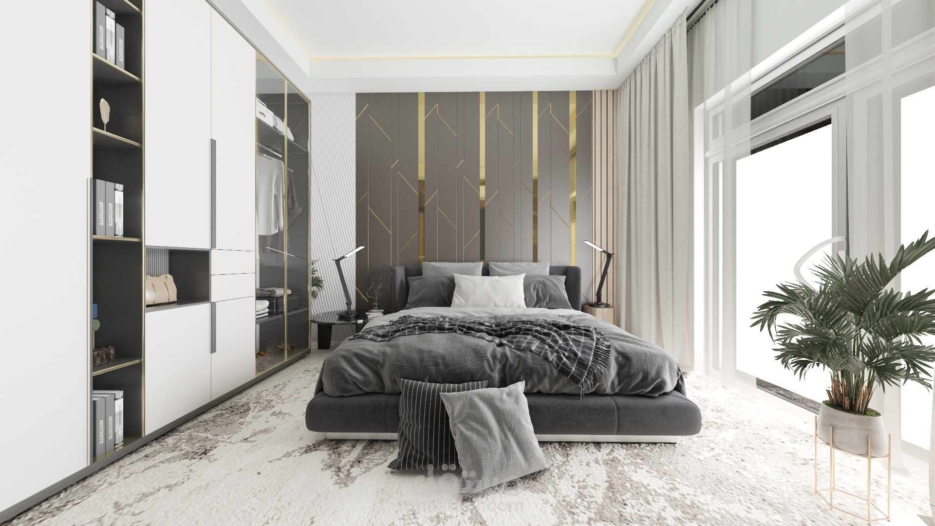 bed room