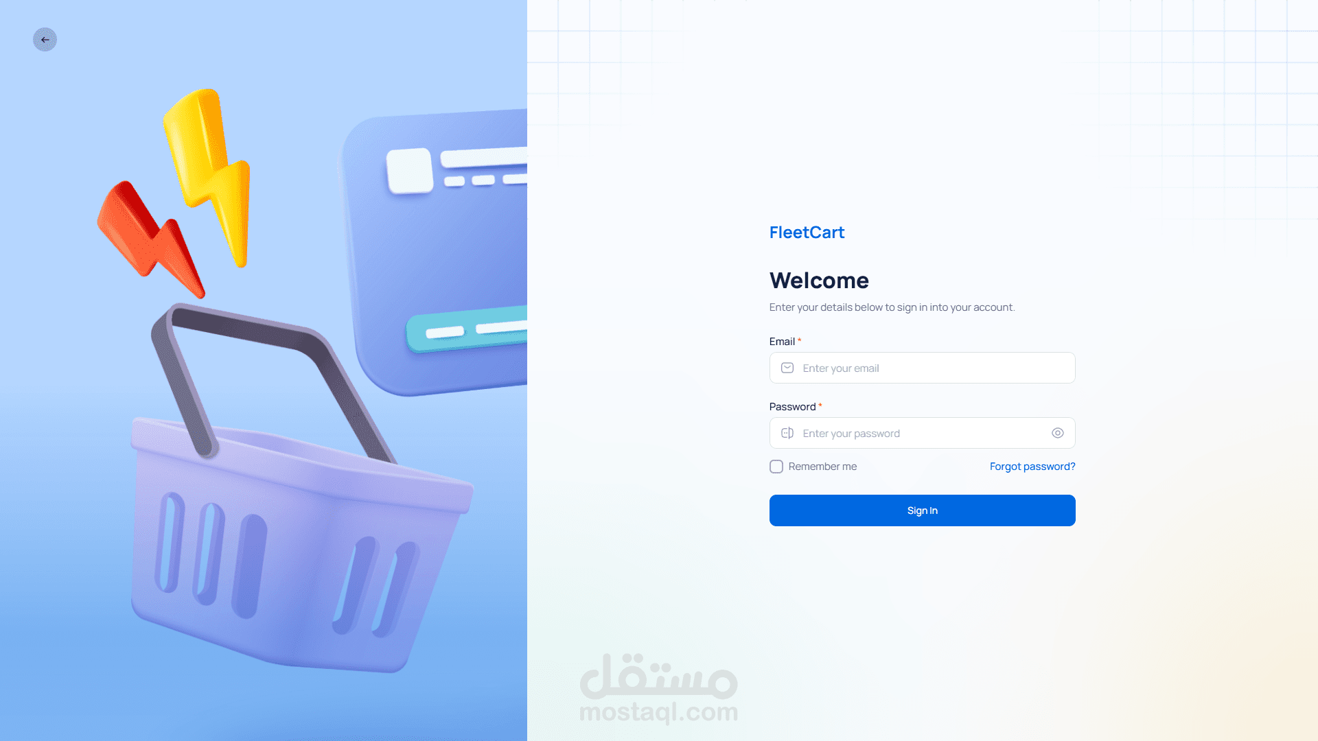 نظام إدارة المنتجات عبر Excel باستخدام Laravel