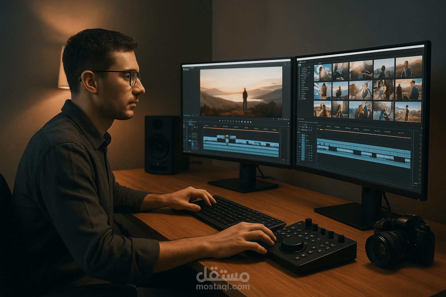 video editing