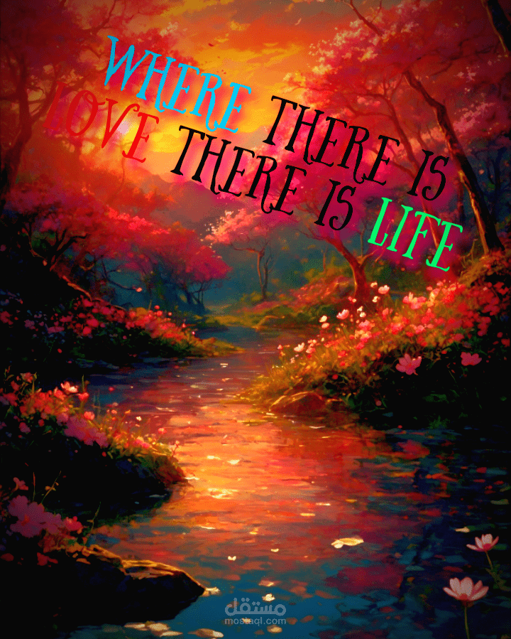 Where there is love there is life
