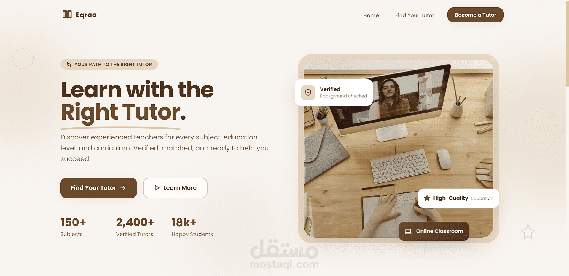 Eqraa.me – Online Educational Platform