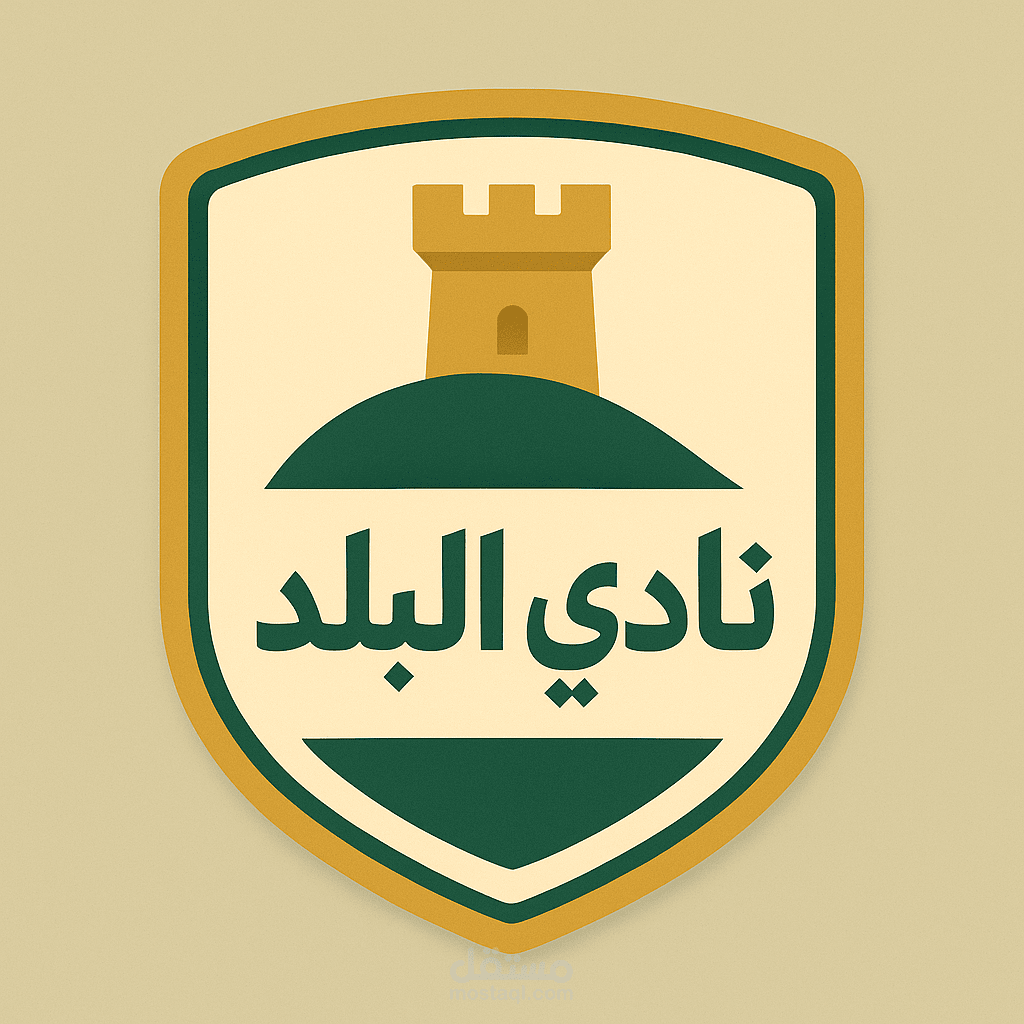 تصميم شعار لنادي