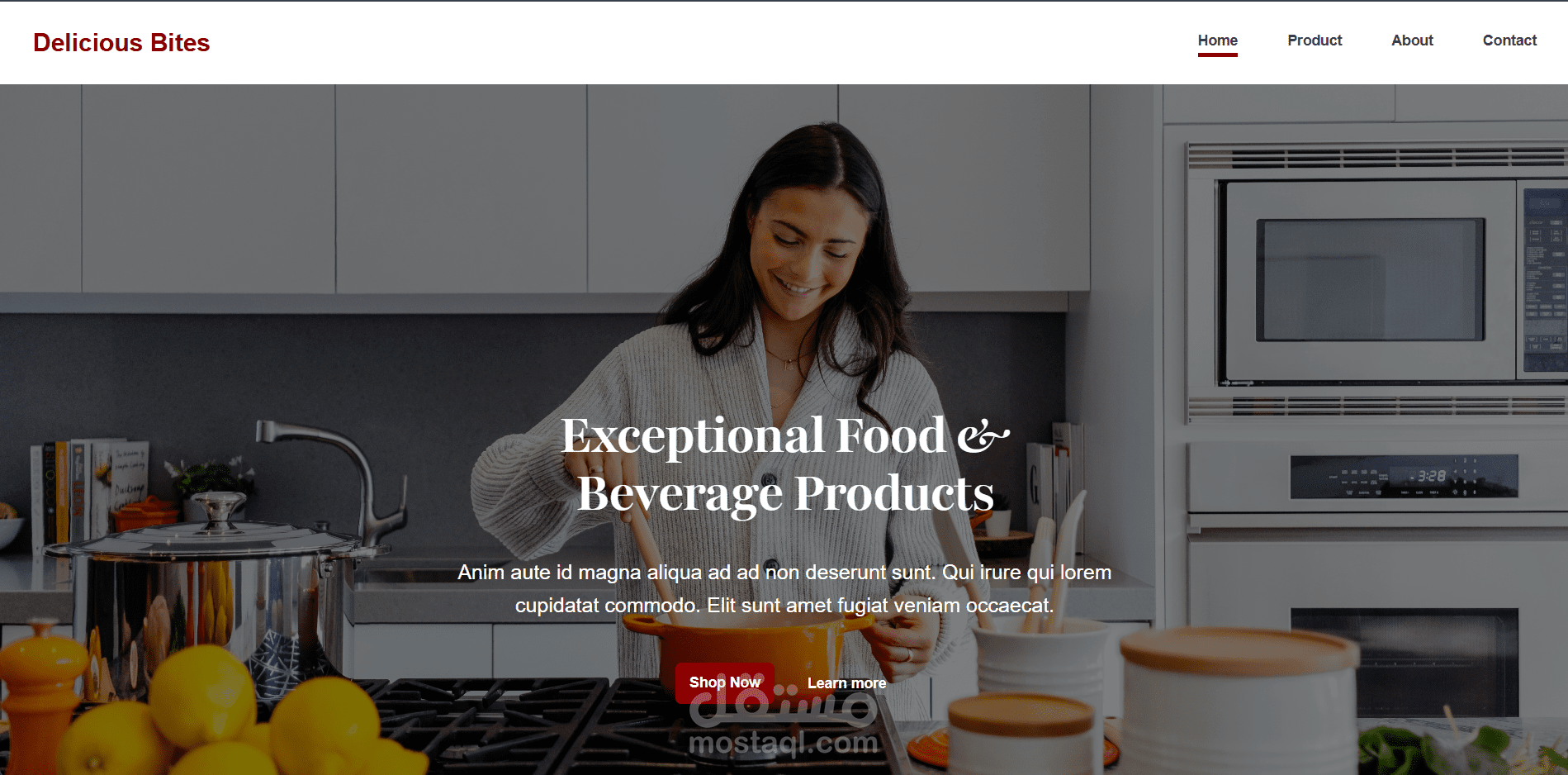 Exceptional Food & Beverage Products