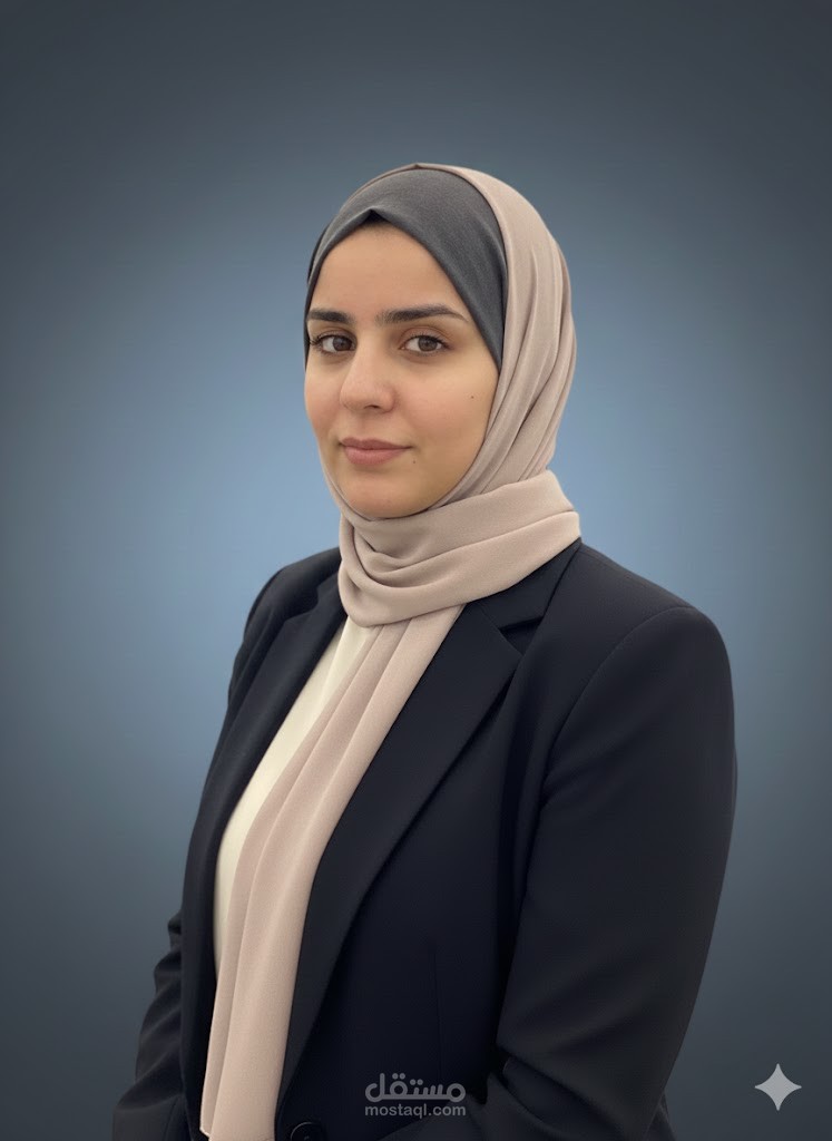 ملف النماذج والأعمال السابقة