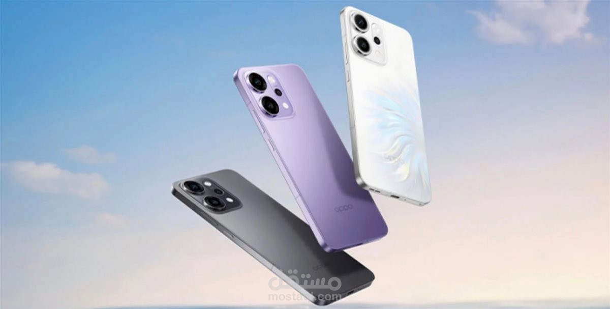 مقال تسويقي لهاتف oppo reno 14