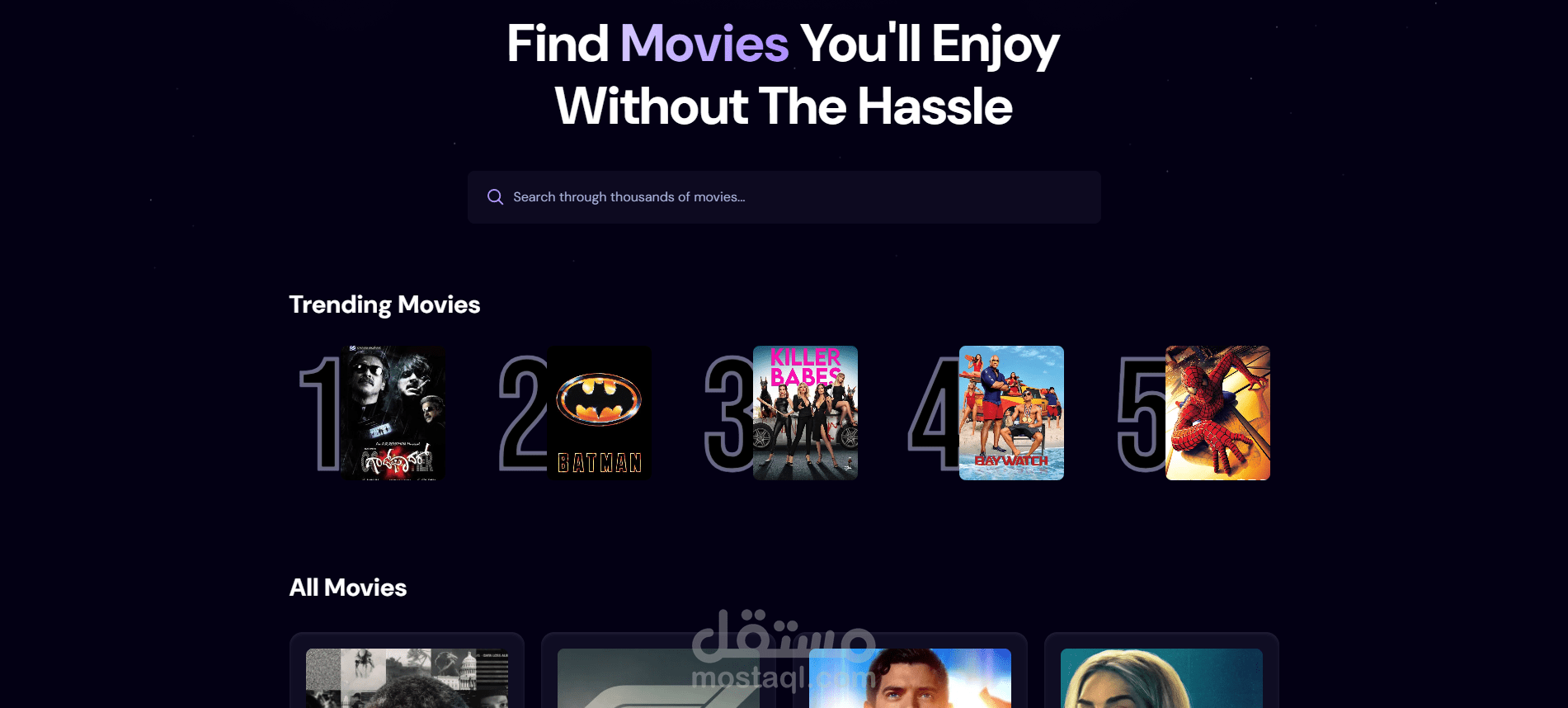 Movie App