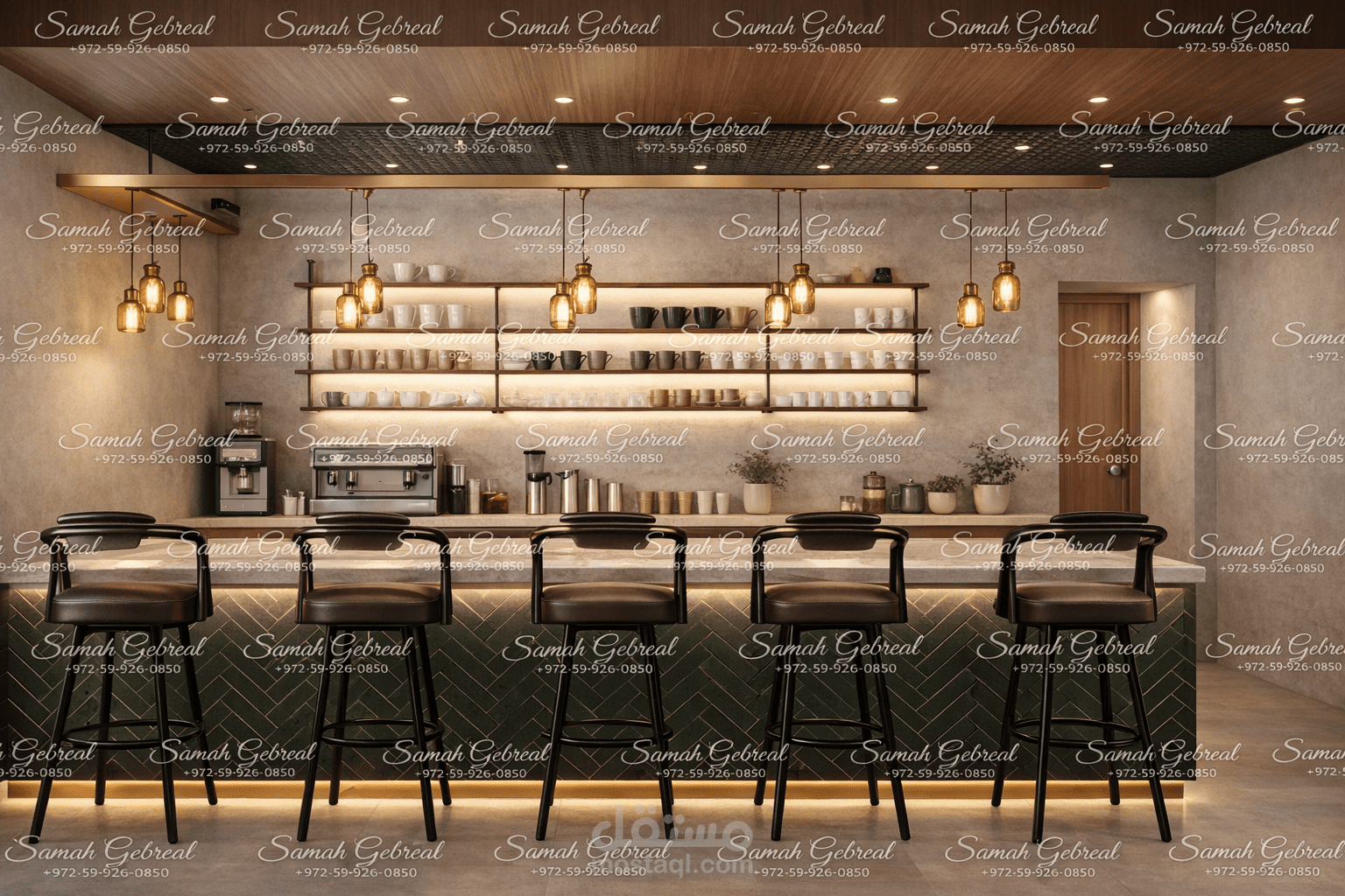 coffe interior design
