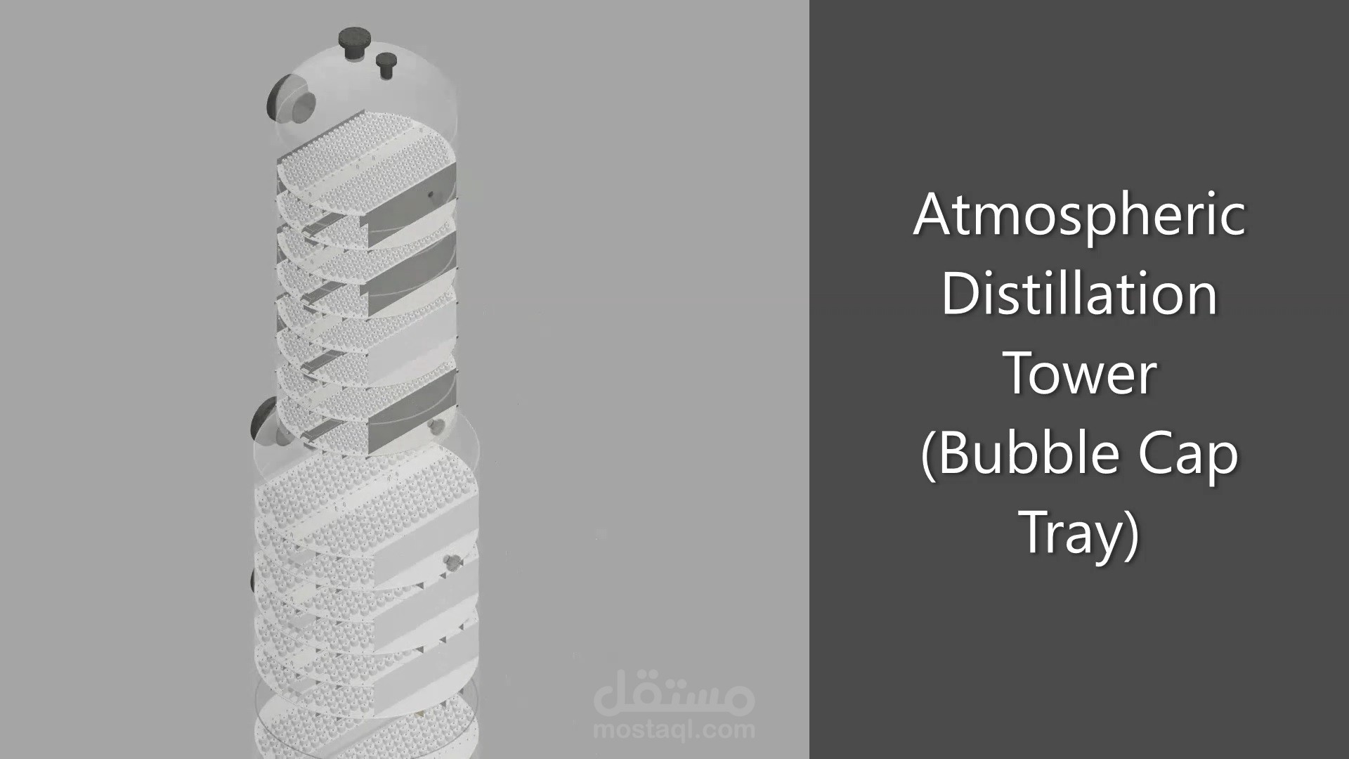 As-Built for Distillation Tower