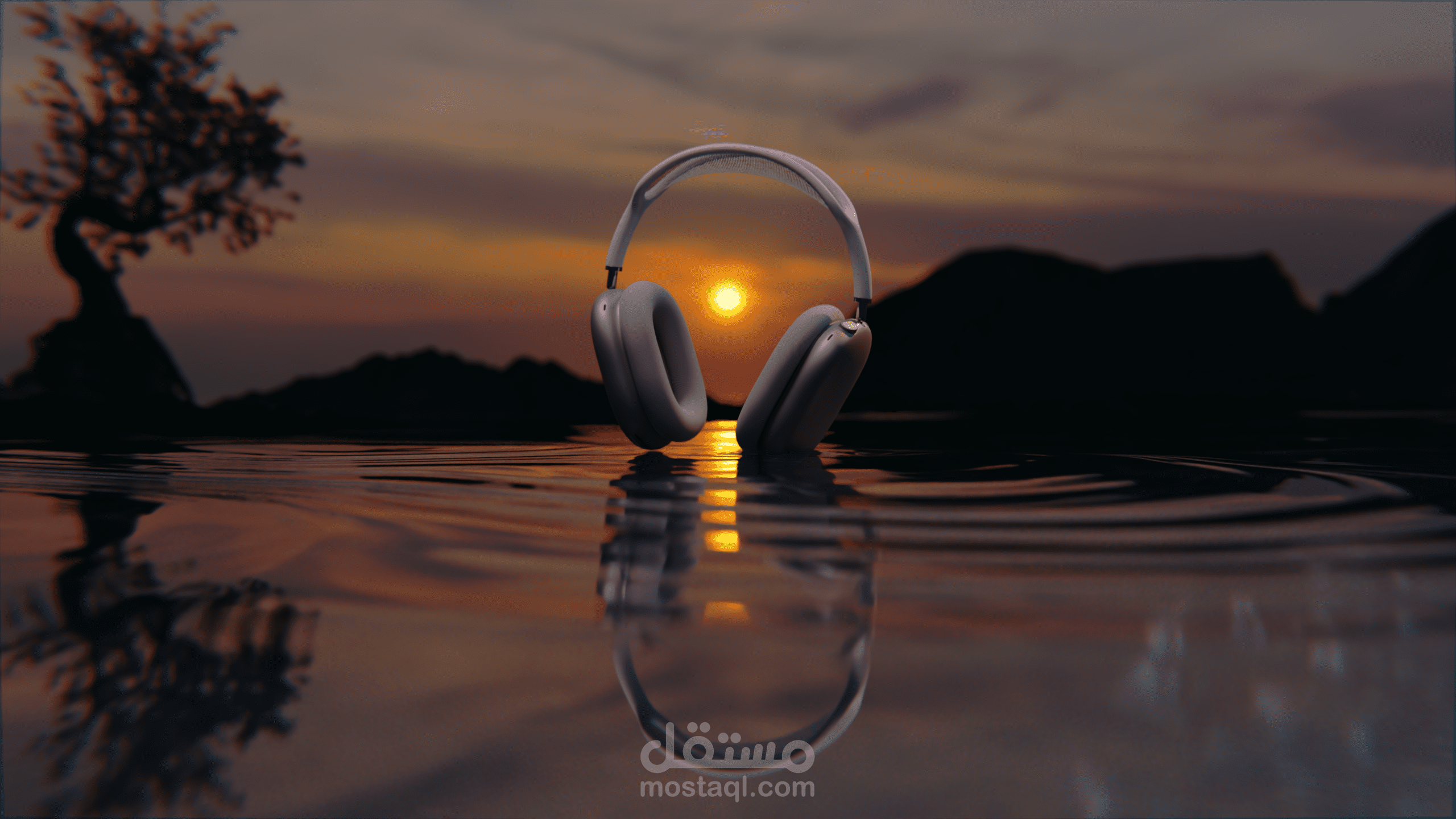 AirPods Max: A 3D Product Visualization