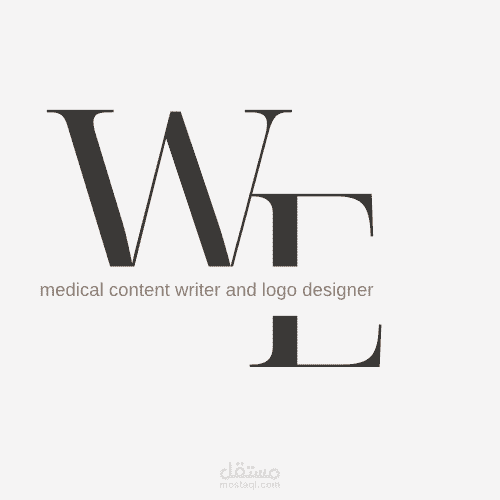 Medical Content Writer & Logo Designer