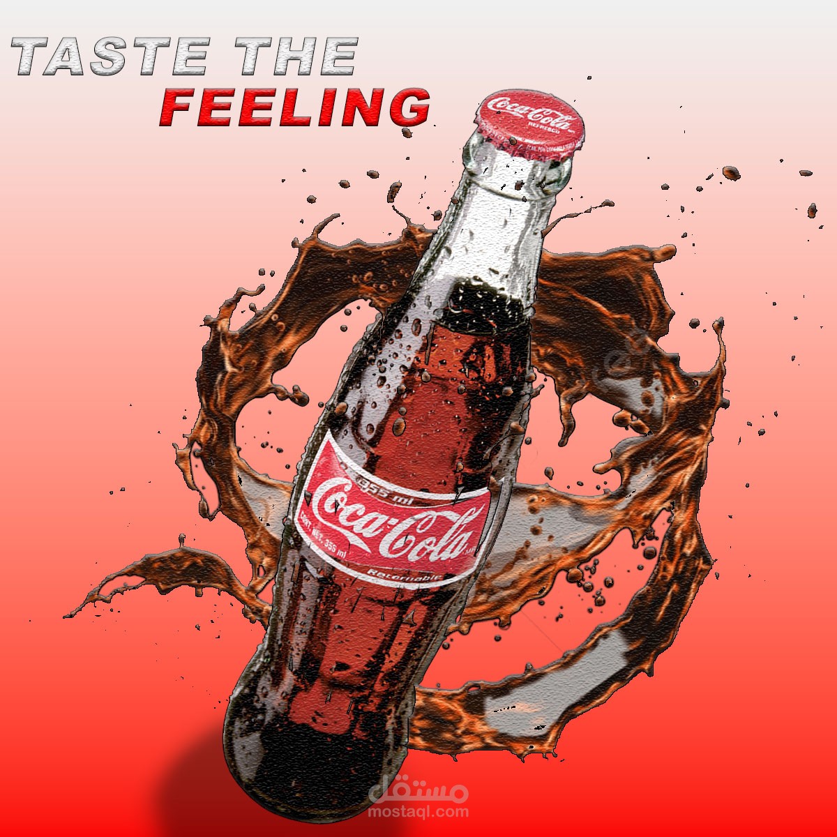 Coca-Cola social media AD _ Taste the Feeling