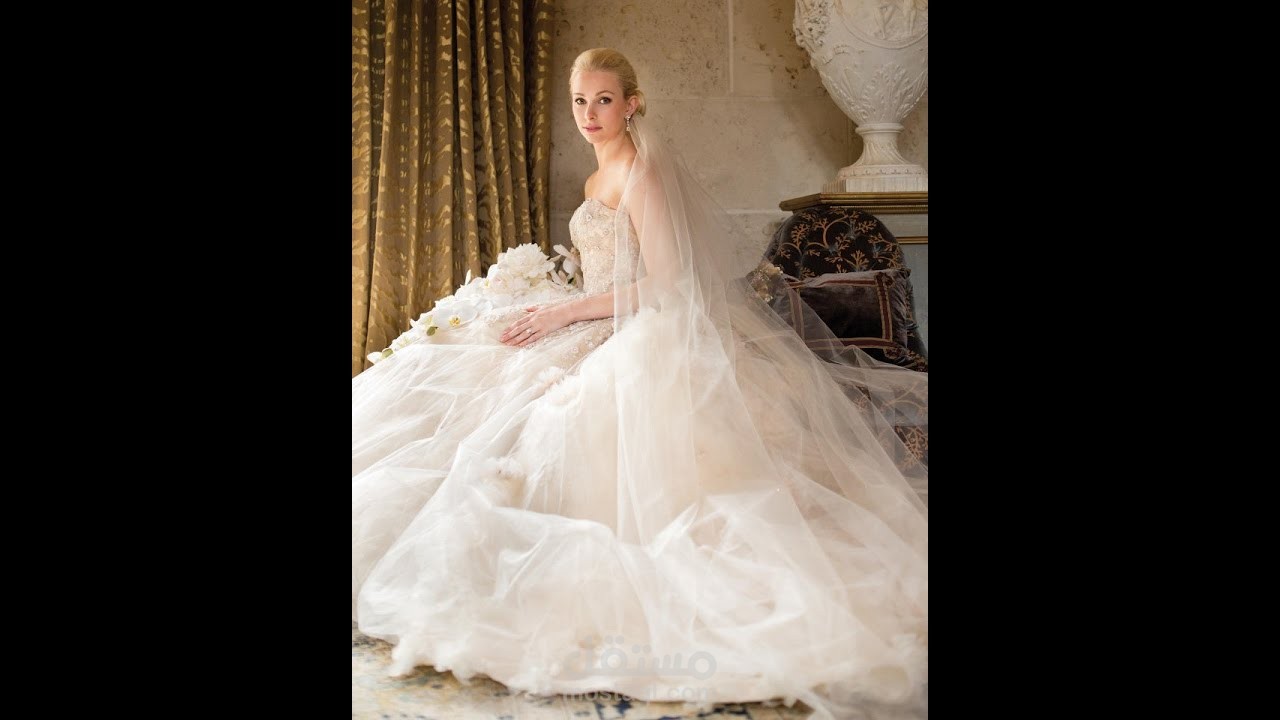 أجمل فساتين الزفاف الملكية فى العالم