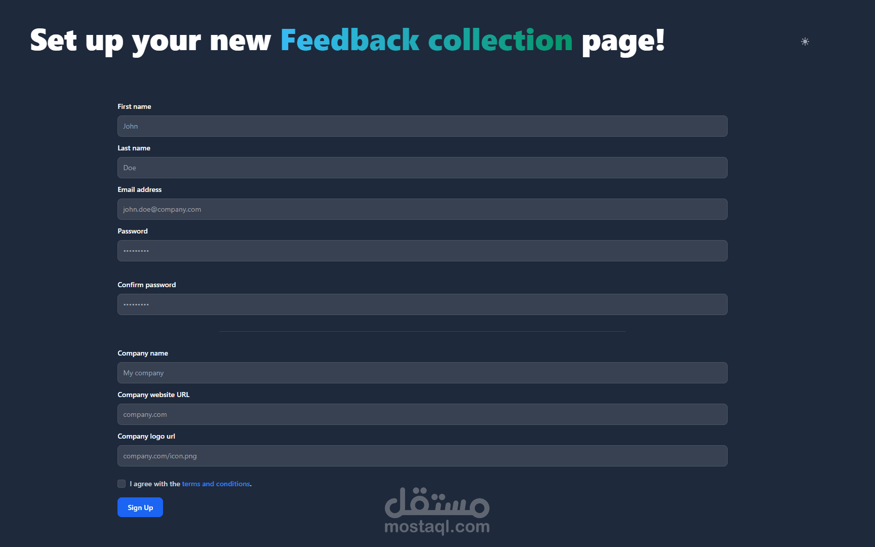 Feedbackr
