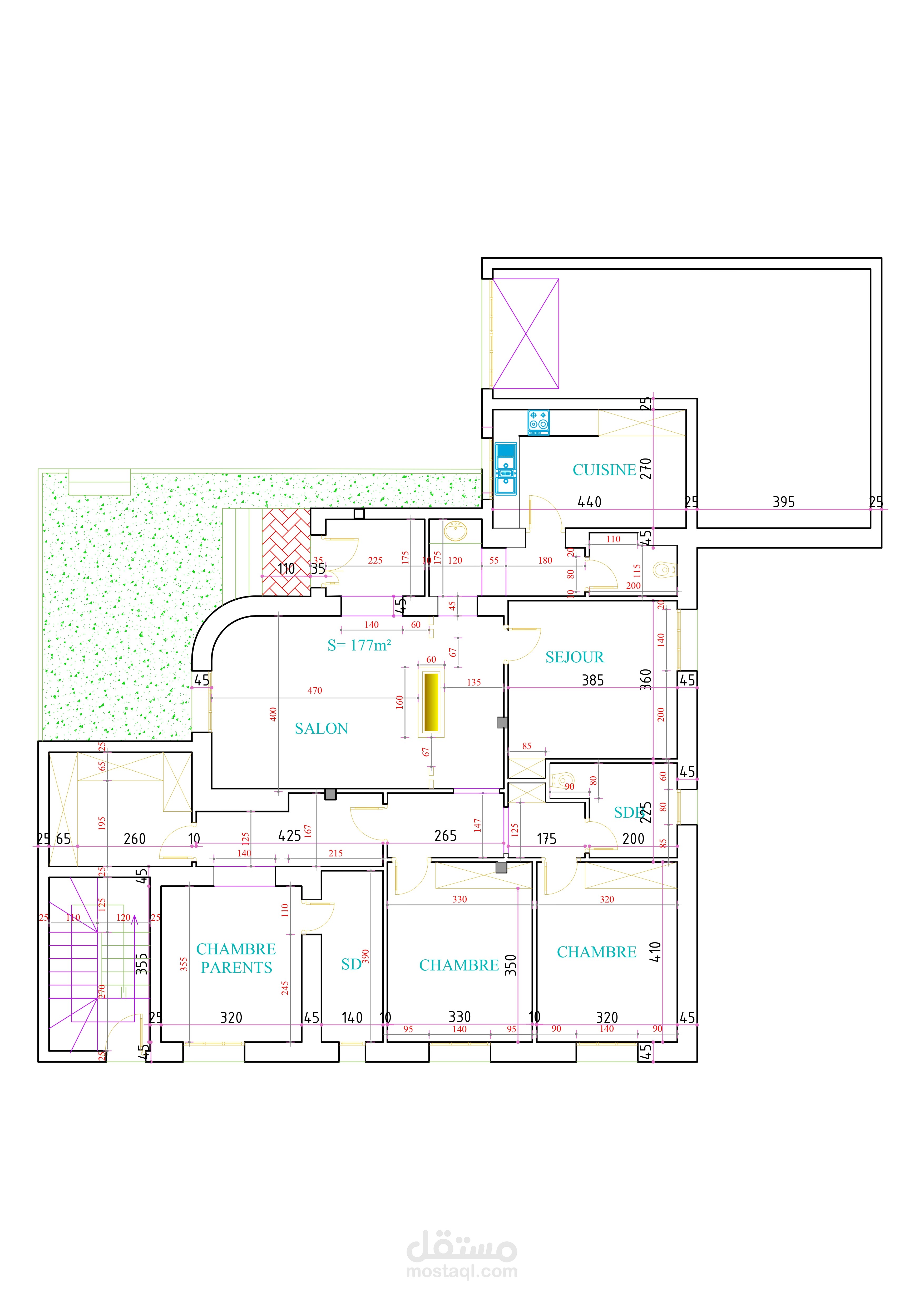PLAN MAISON M.Y