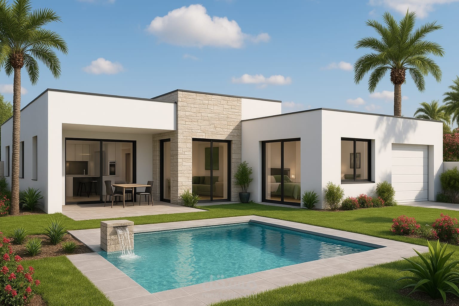 PLAN MAISON