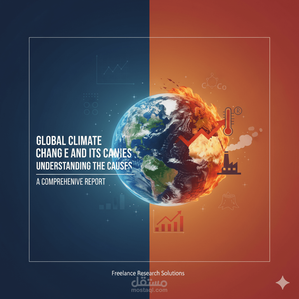 تقرير عن تغير المناخ