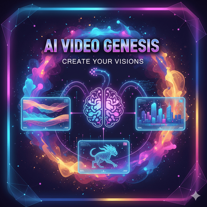 توليد فيديوهات و اعلانات بالذكاء الاصطناعى