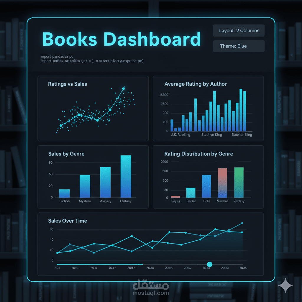 Books Dashboard
