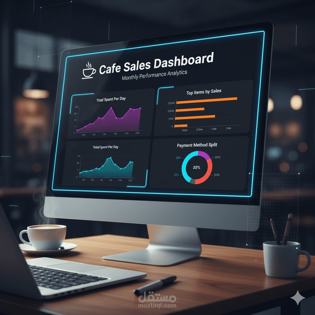 Cafe Sales Dashboard